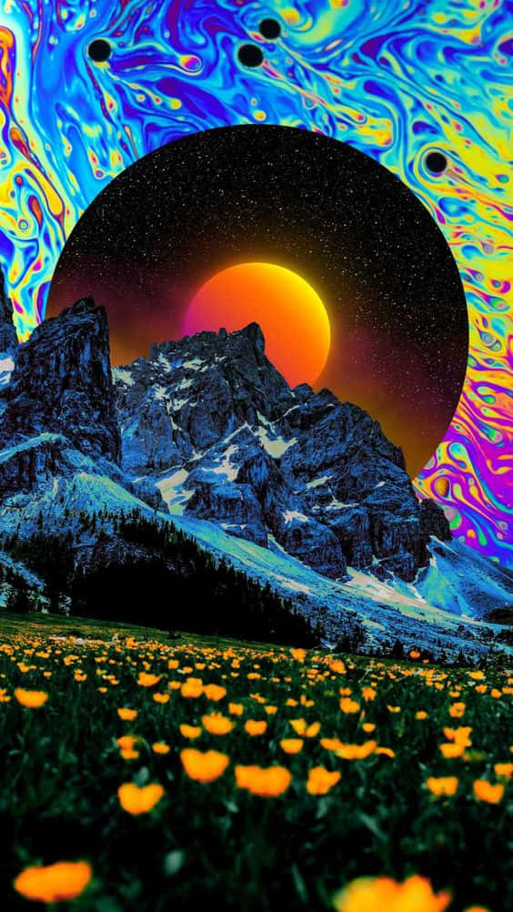 Vibrant Visuals Background