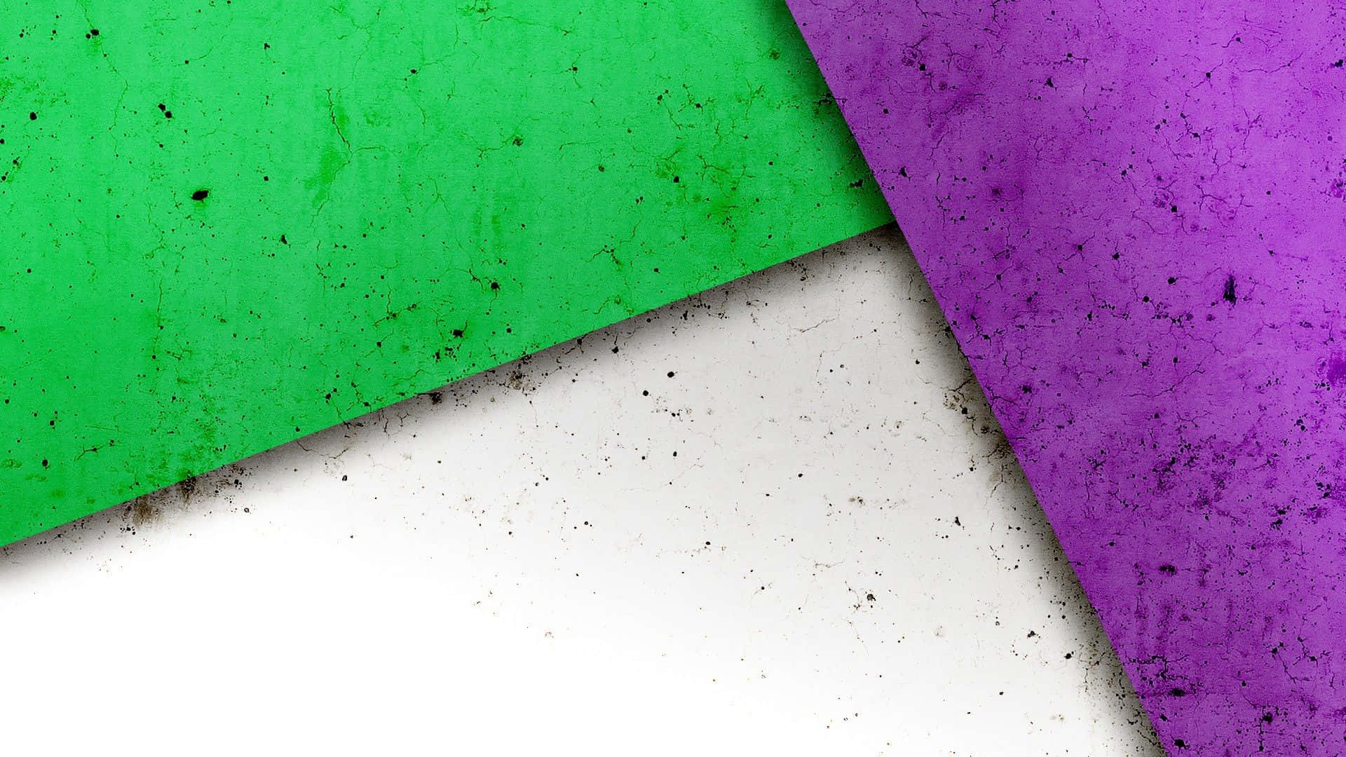 Vibrant White And Purple Blossoms Background