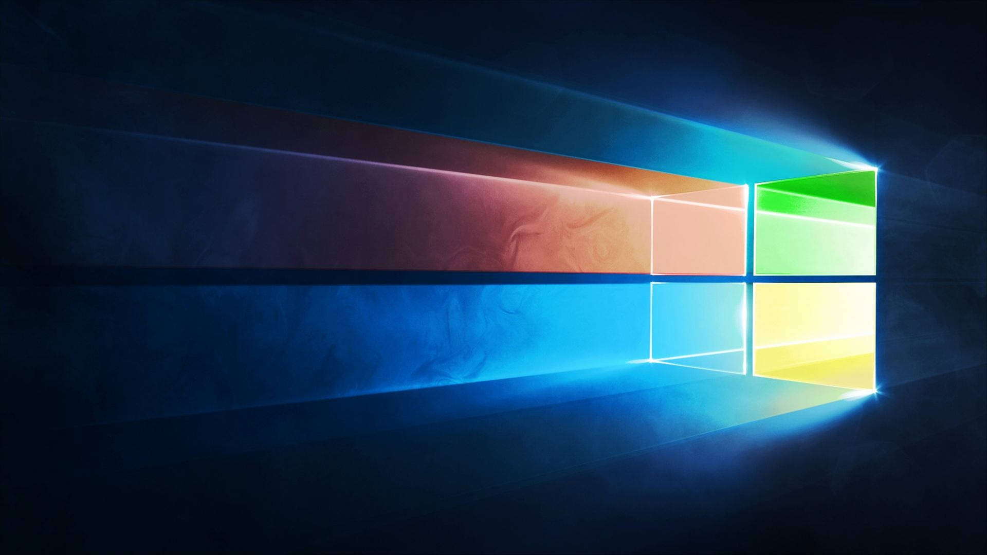 Vibrant Windows Logo On A Clean, Crisp 4k Background