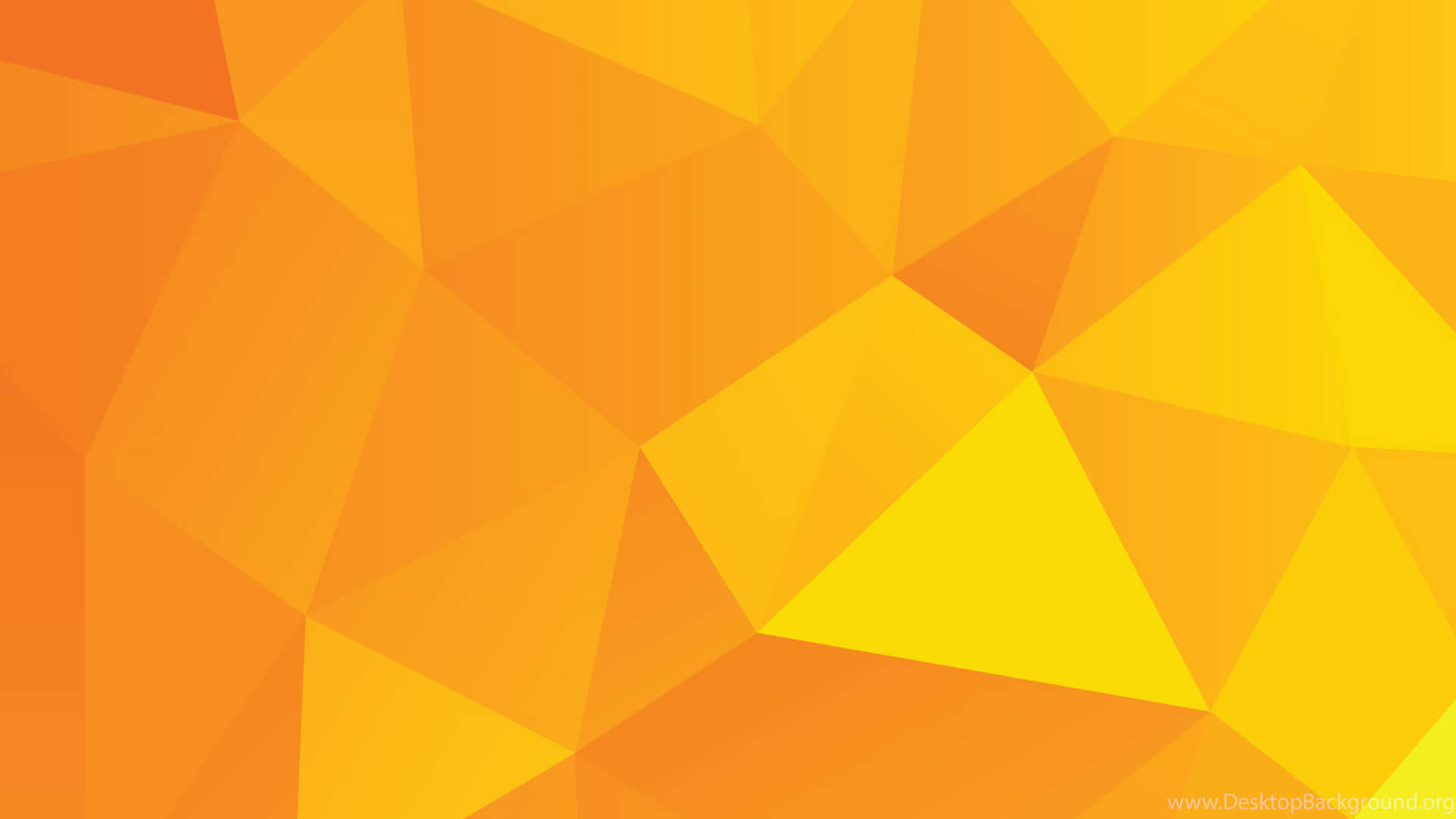 Vibrant Yellow Background Background