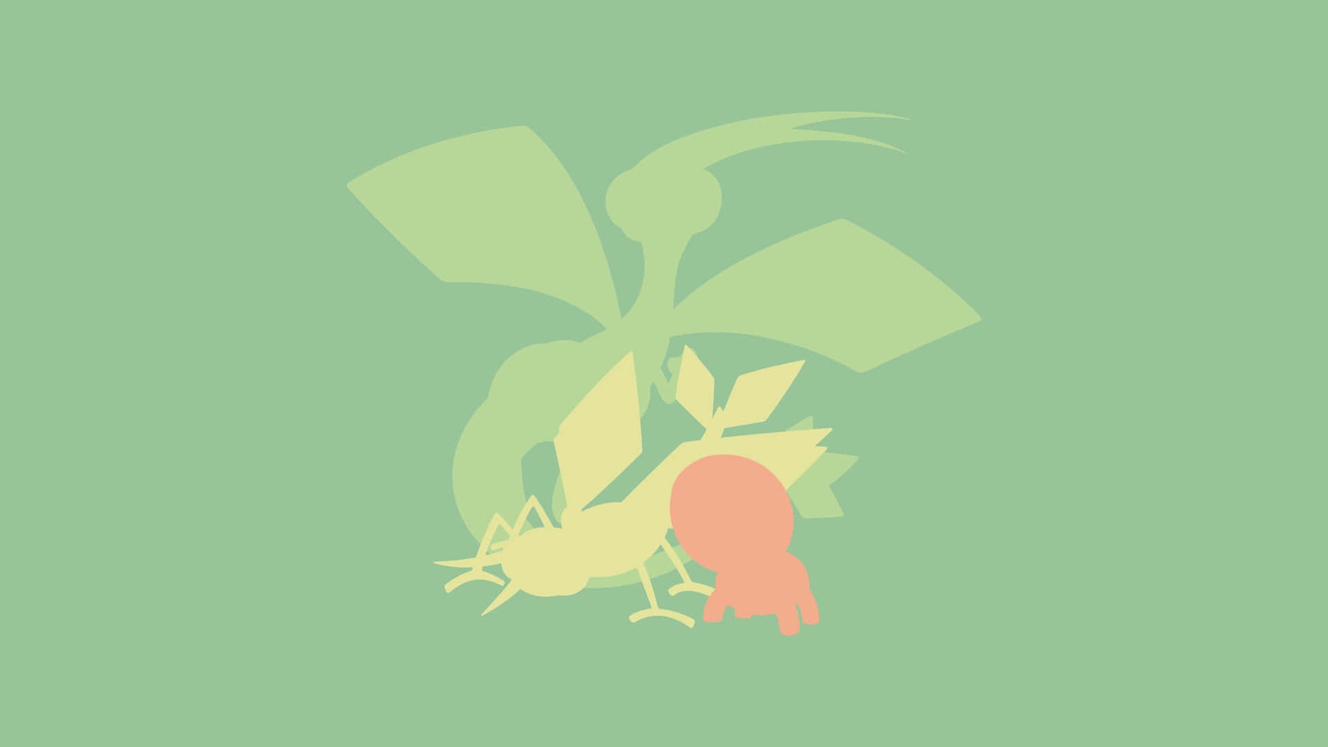 Vibrava Evolution Silhouettes Background