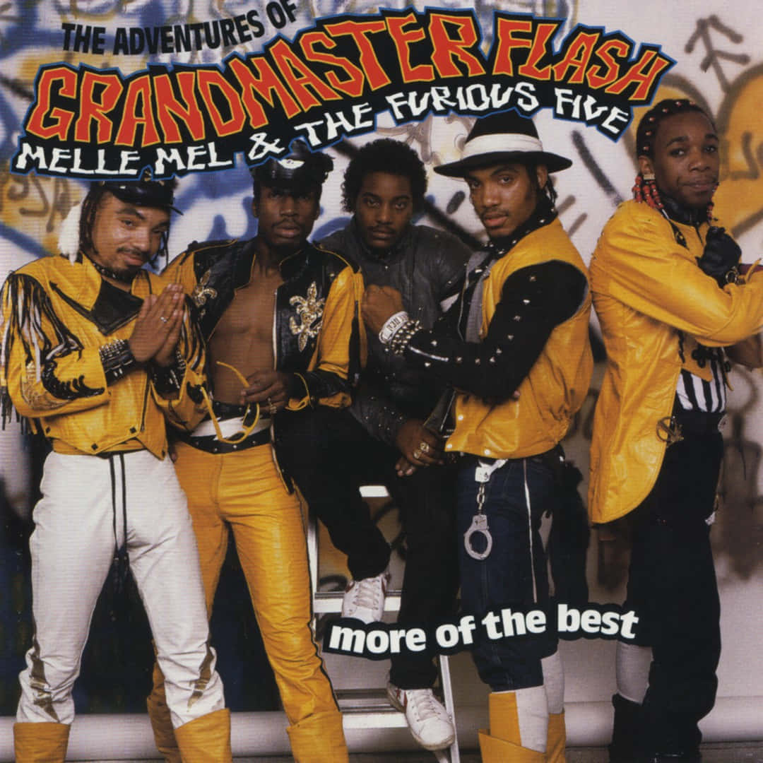 Vice Grandmaster Flash And The Furious Five Background