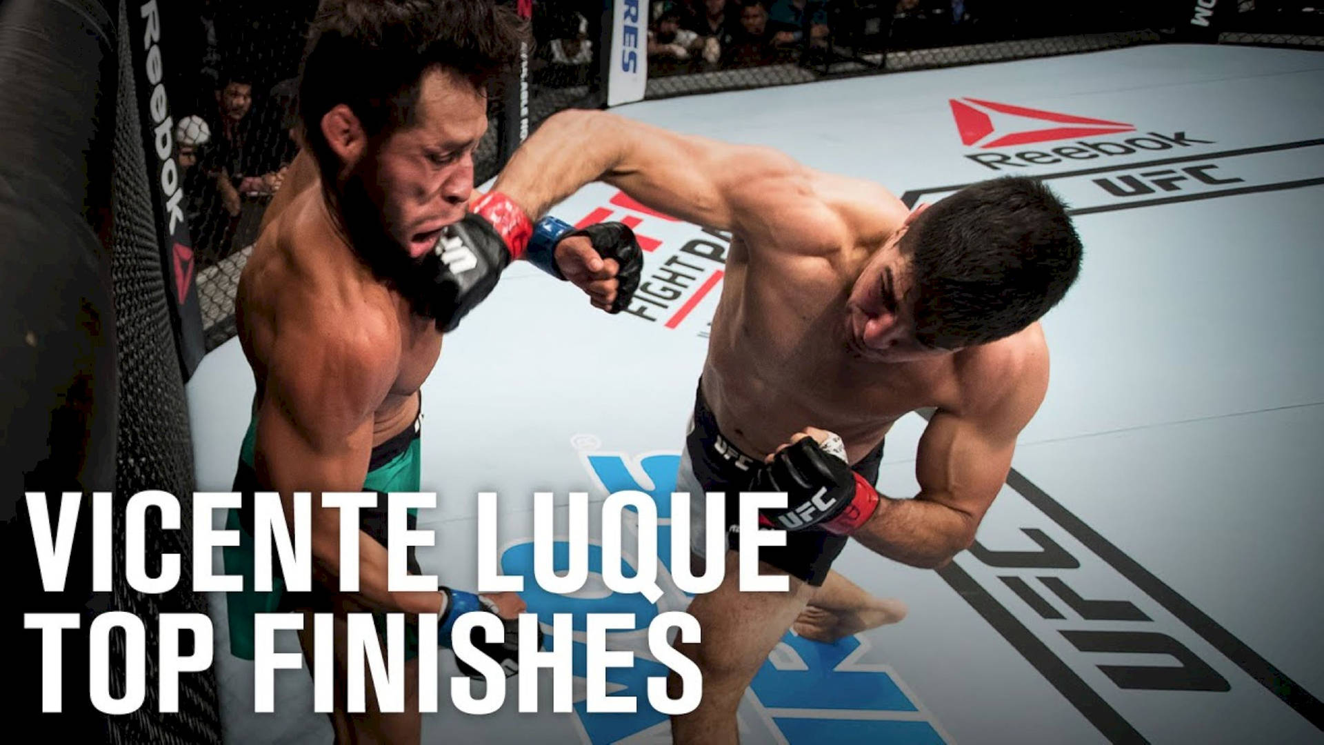 Vicente Luque Top Finishes Background