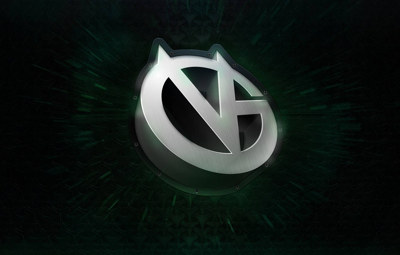 Vici Gaming Gamer Logo Background