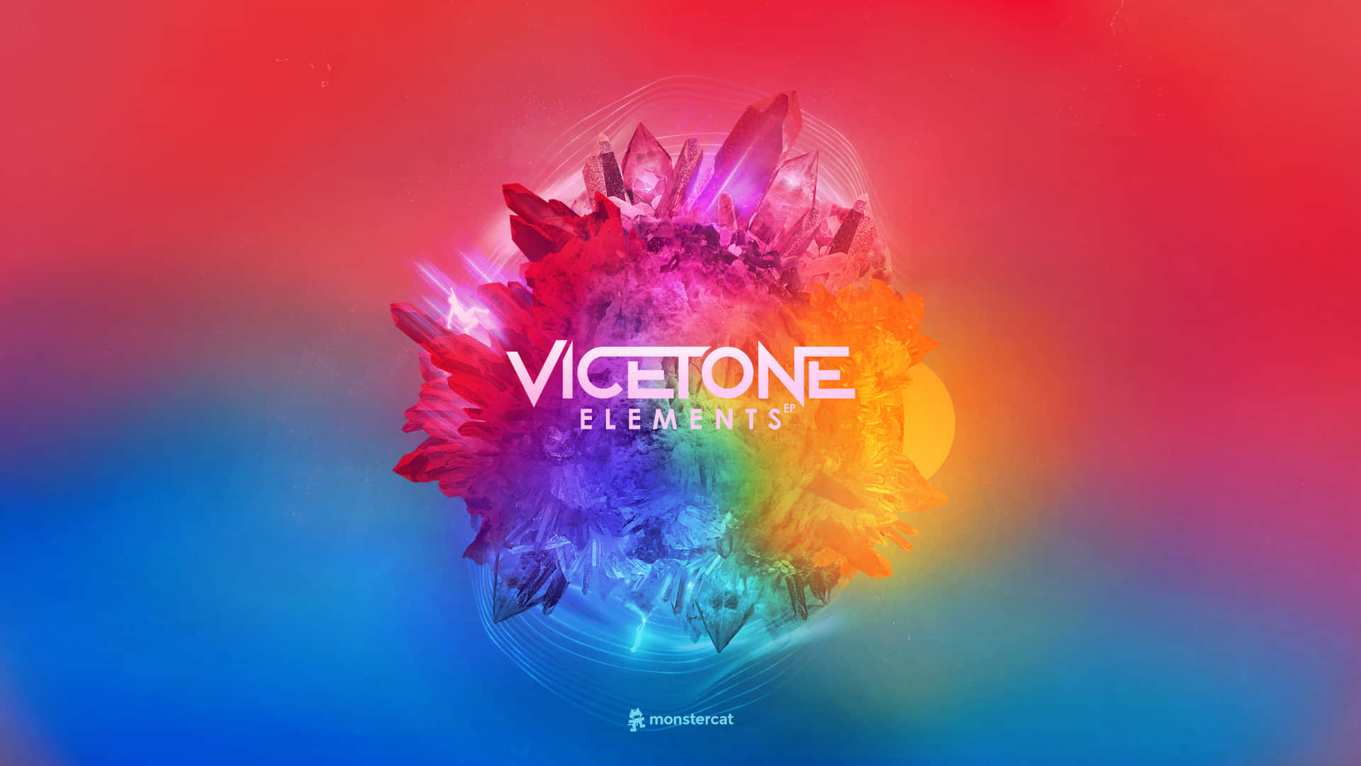 Victone Elements - A Colorful Abstract Design Background