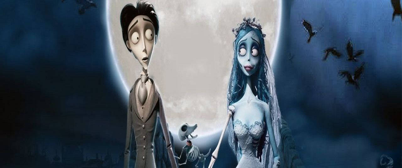 Victor And Emily From Corpse Bride Background