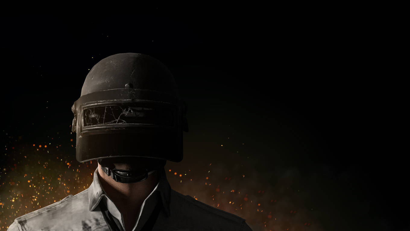 Victor In Closeup From Pubg 1366x768 Background