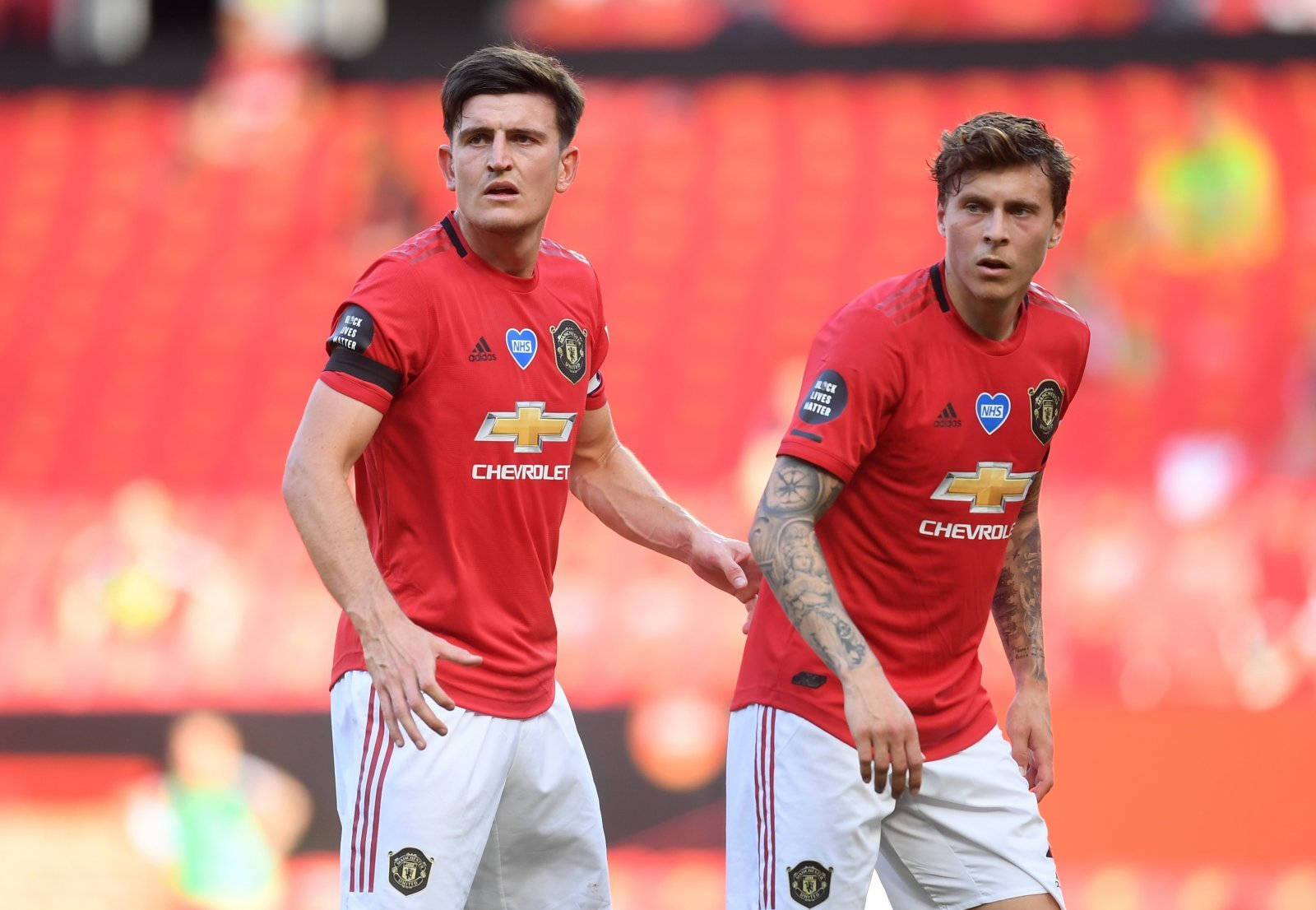 Victor Lindelof, A Phenomenon In Soccer Background