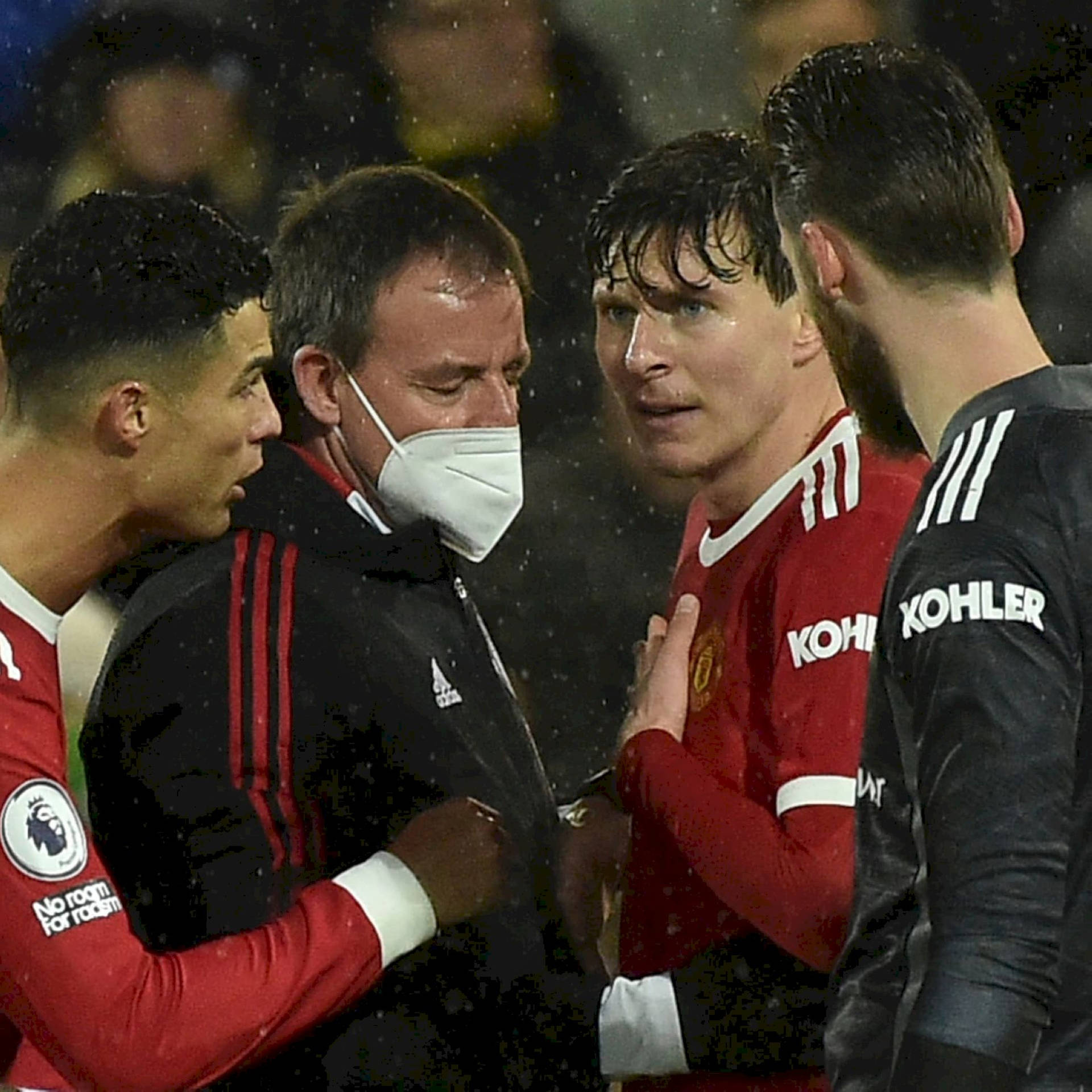 Victor Lindelof Injury Concern Manchester United Background