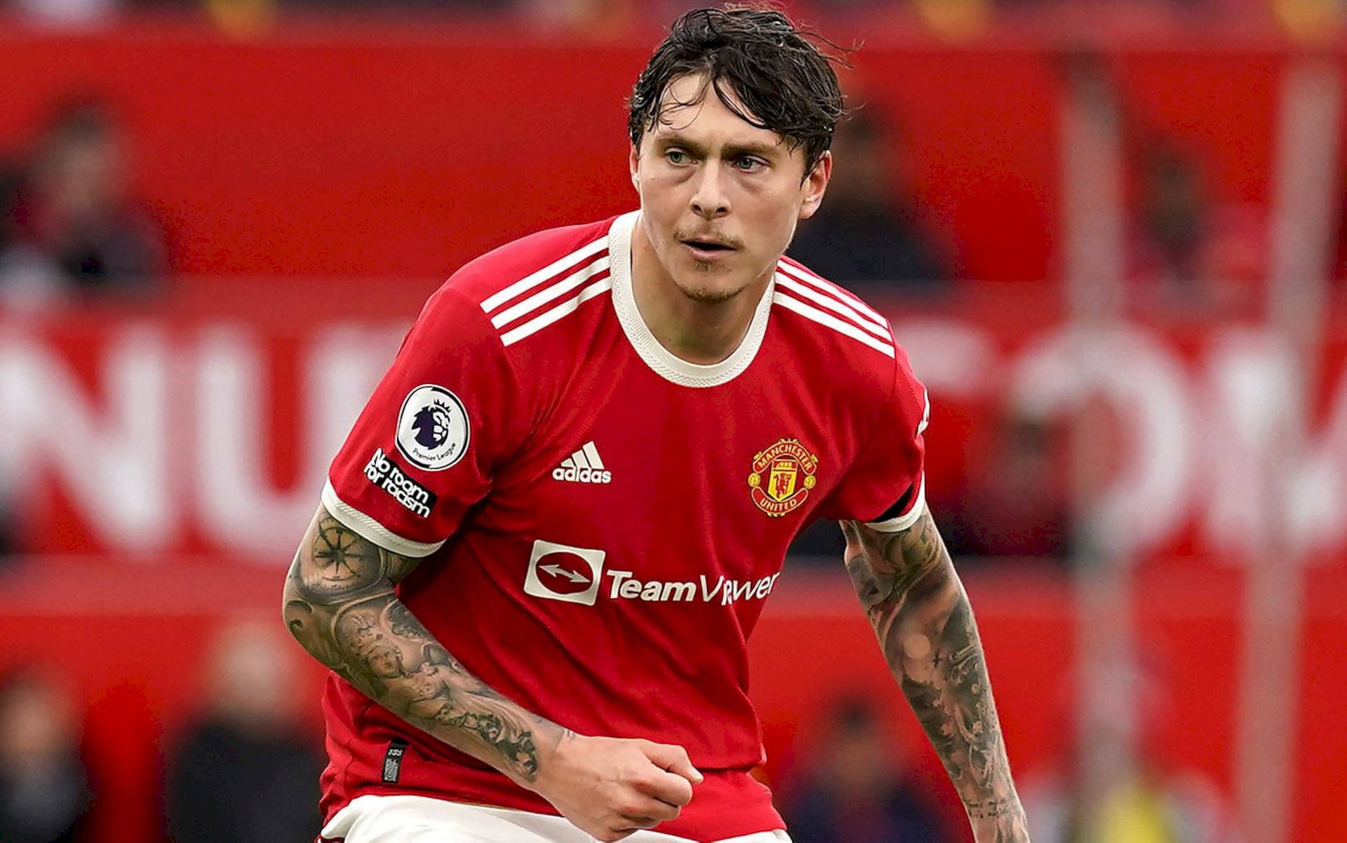 Victor Lindelof Manchester United Action