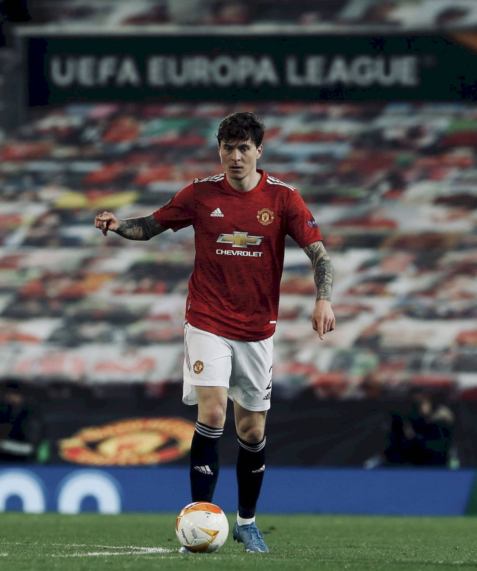 Victor Lindelof Manchester United Europa League Background