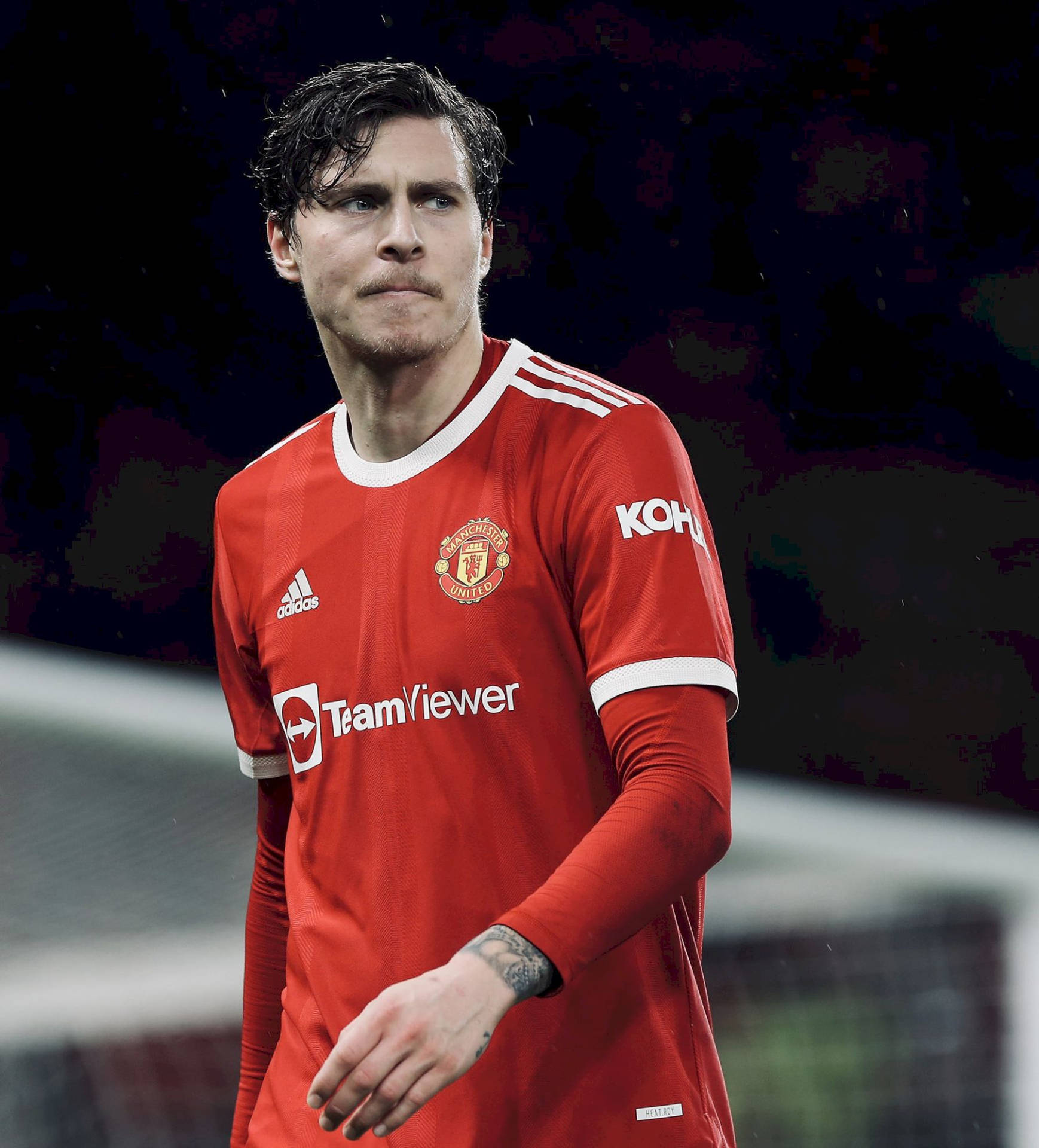 Victor Lindelof Manchester United Portrait