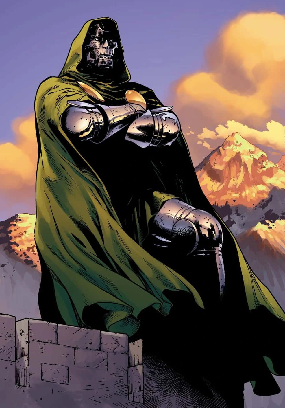 Victor Von Doom, Aka Dr Doom Background