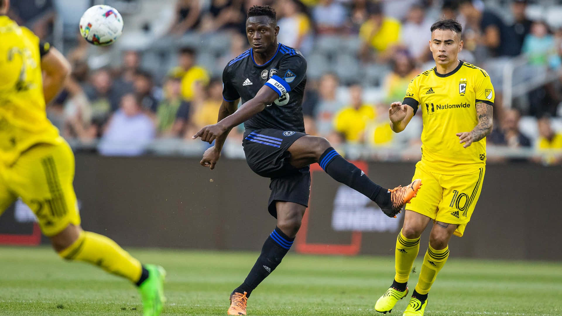 Victor Wanyama Cf Montréal 2024 Background