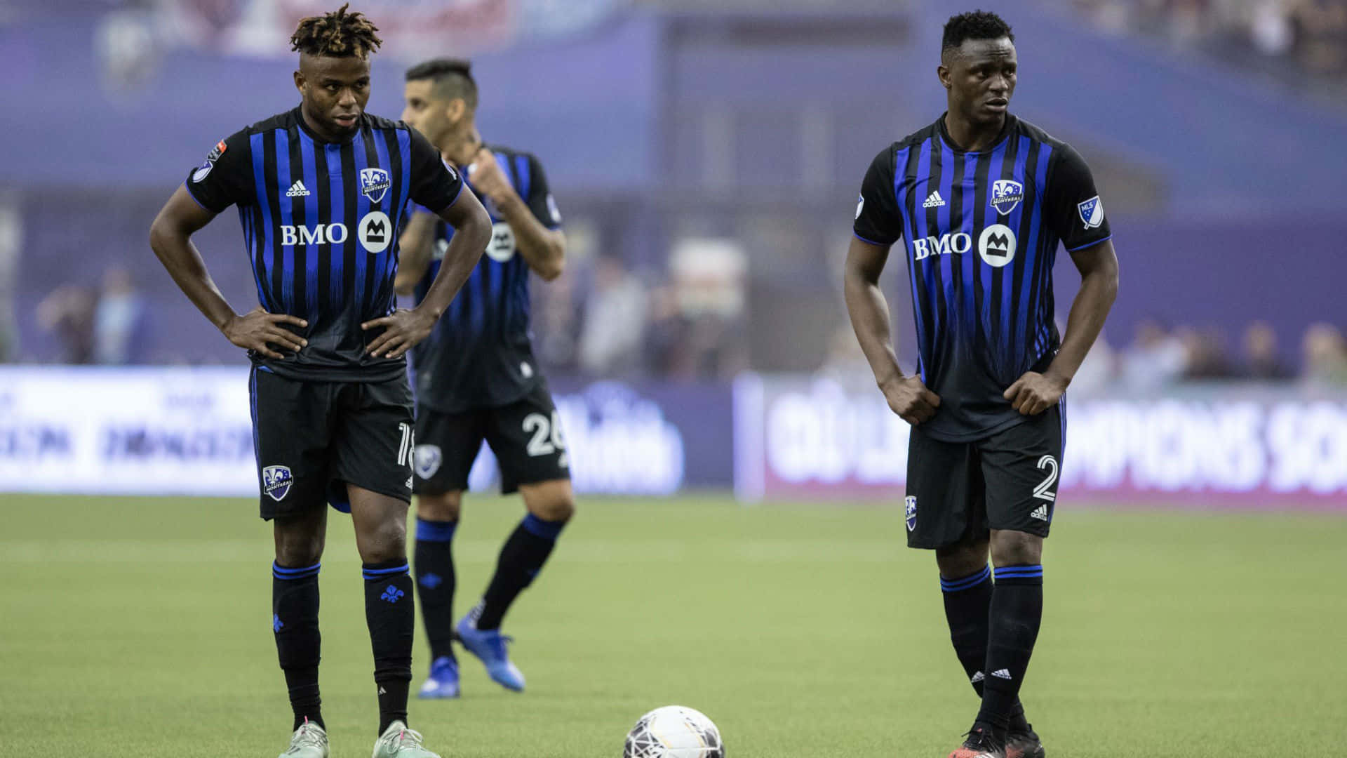 Victor Wanyama Cf Montréal Football Players Background