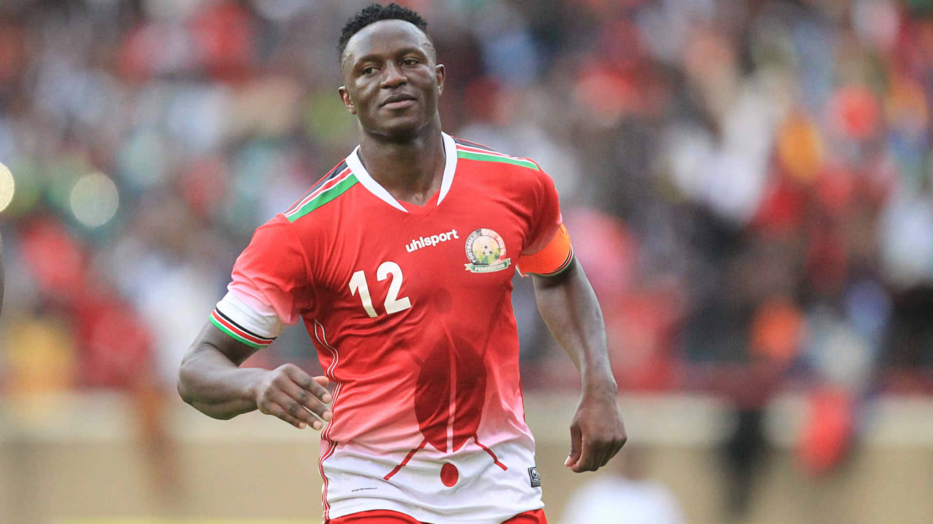 Victor Wanyama Harambee Stars International Background