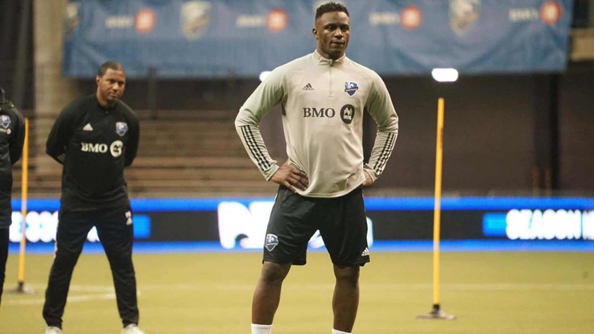Victor Wanyama Montreal Impact Tracksuit Background