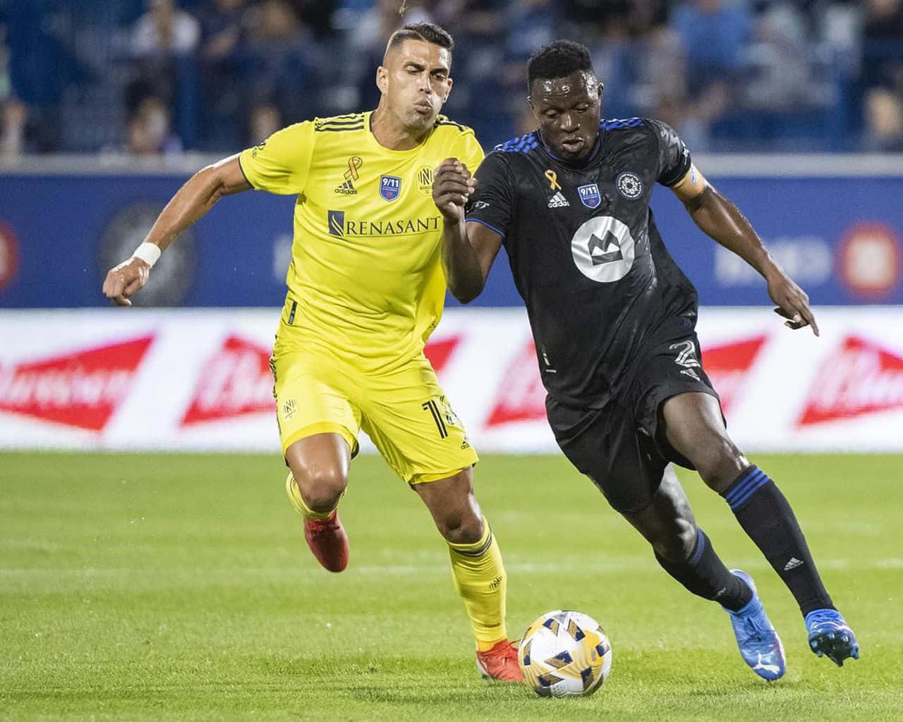 Victor Wanyama Nashville Sc Match Background