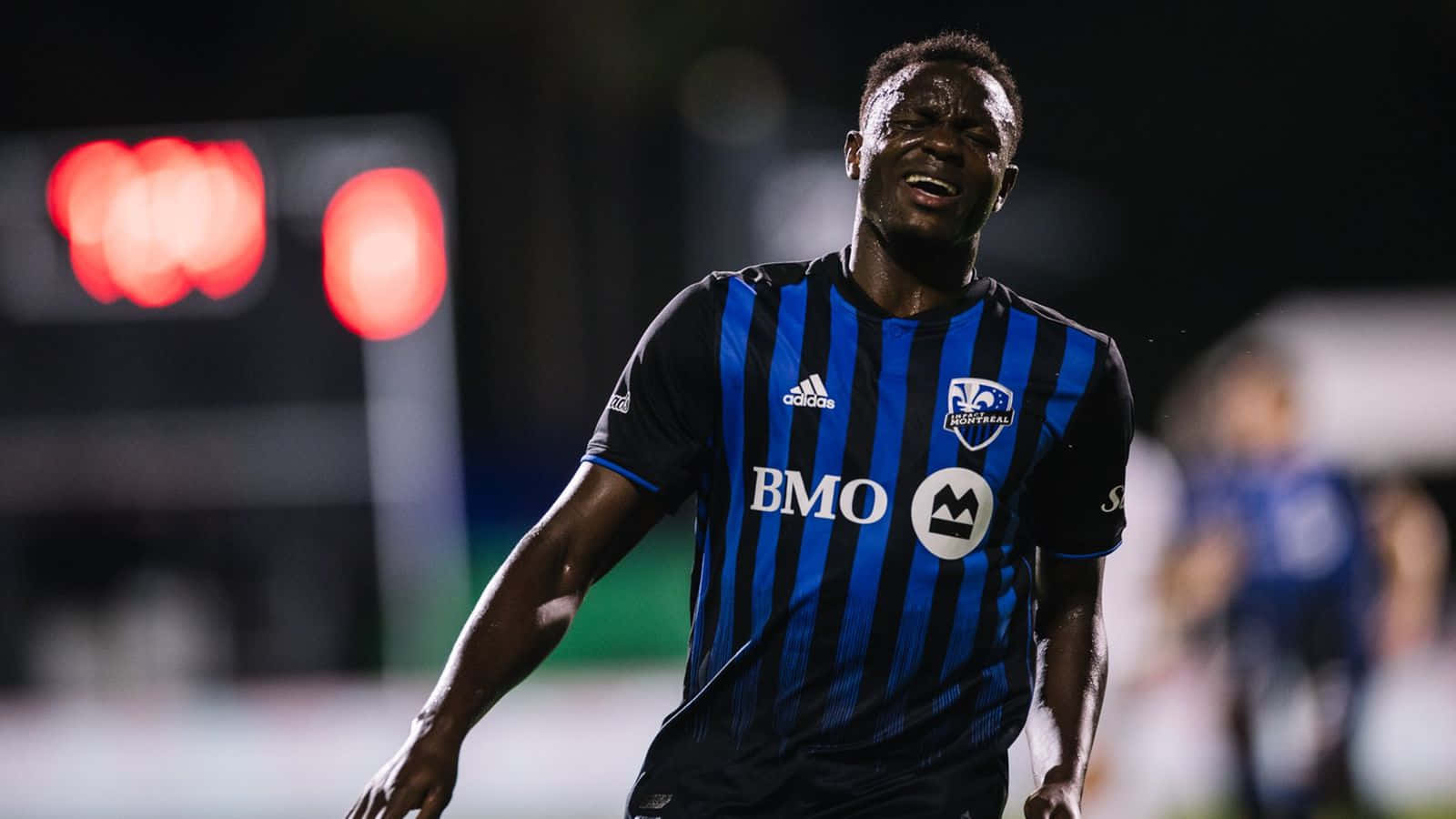 Victor Wanyama Orlando City React Background