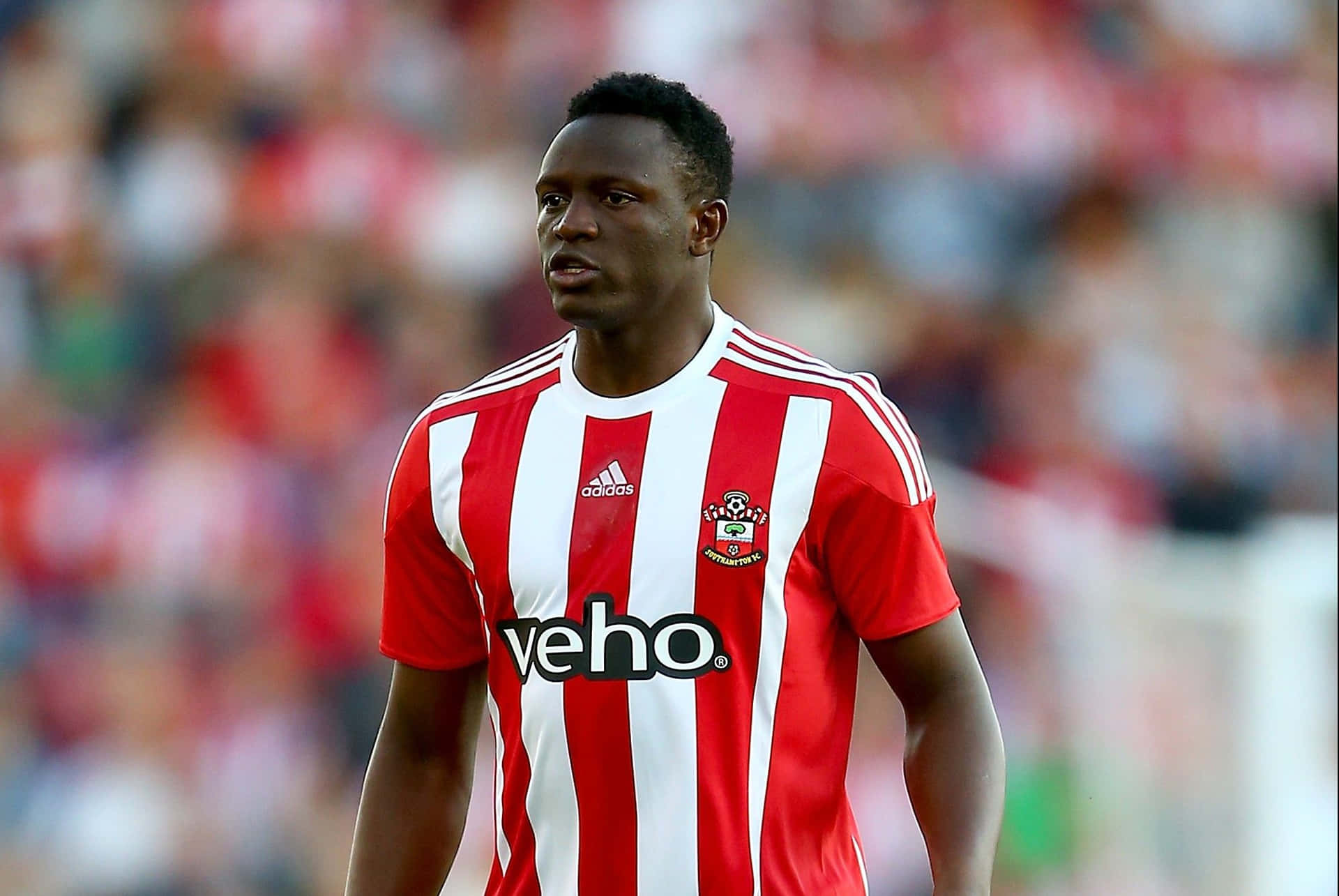 Victor Wanyama Southampton Vs. Newcastle United Background