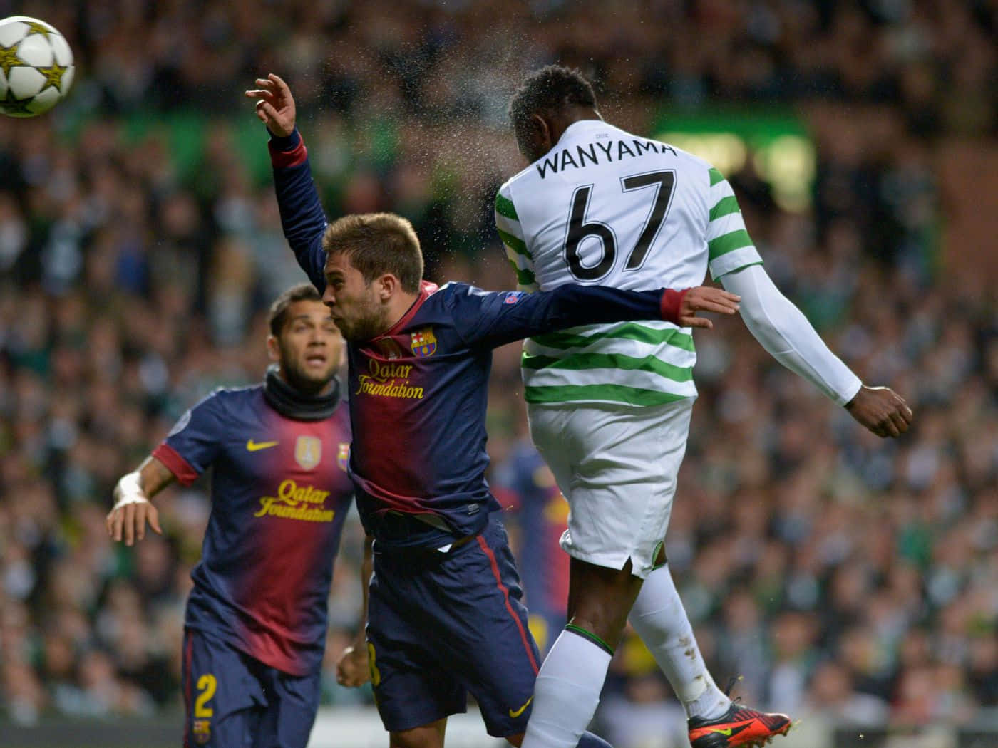 Victor Wanyama Uefa Champions League Background