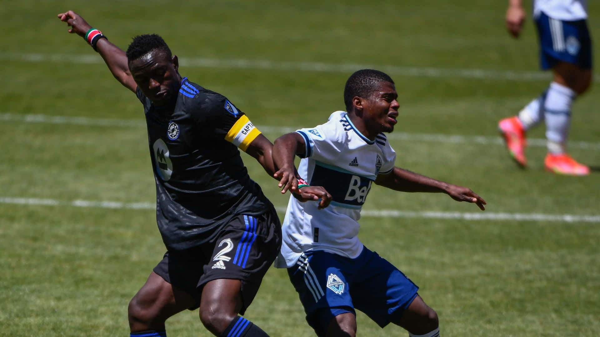 Victor Wanyama Vancouver Whitecaps Fc Background