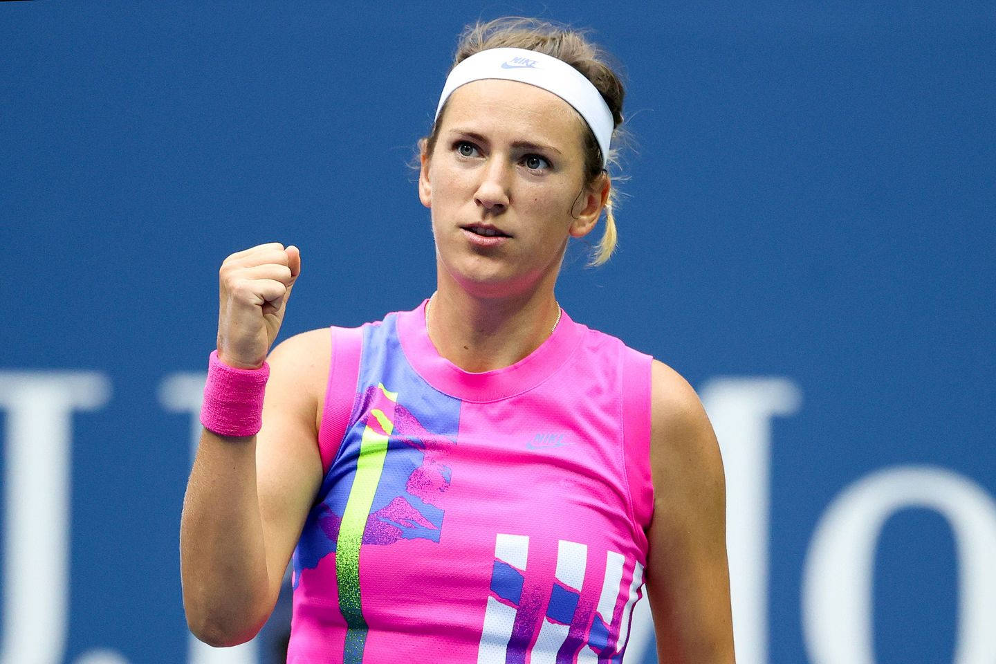 Victoria Azarenka With A Confident Look