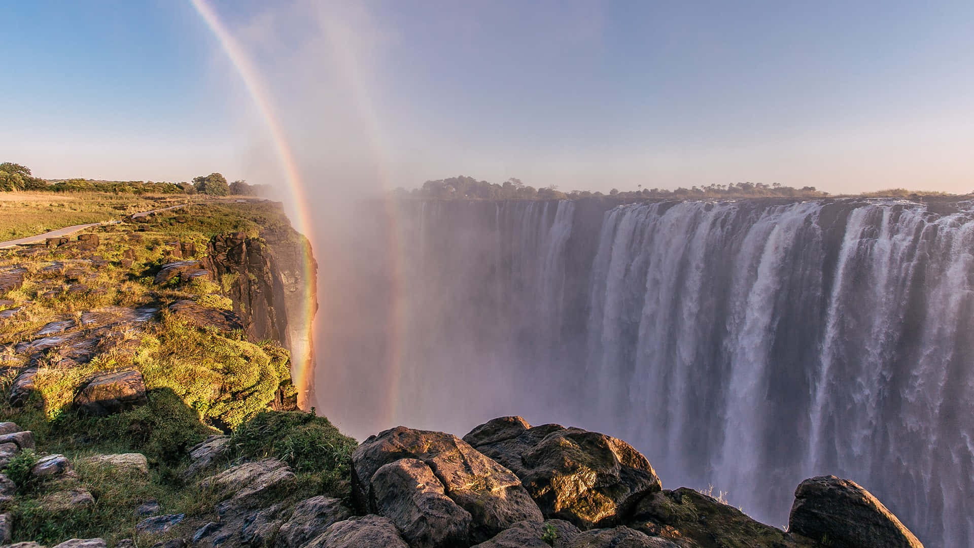 Victoria Falls World Heritage Site Background