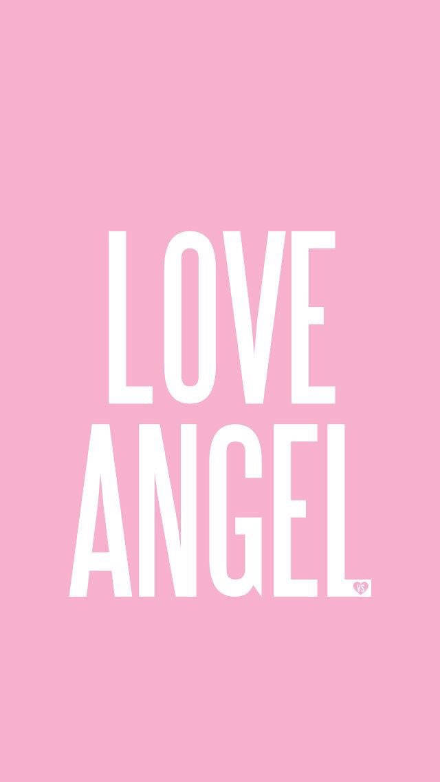 Victoria's Secret Love Angel Background
