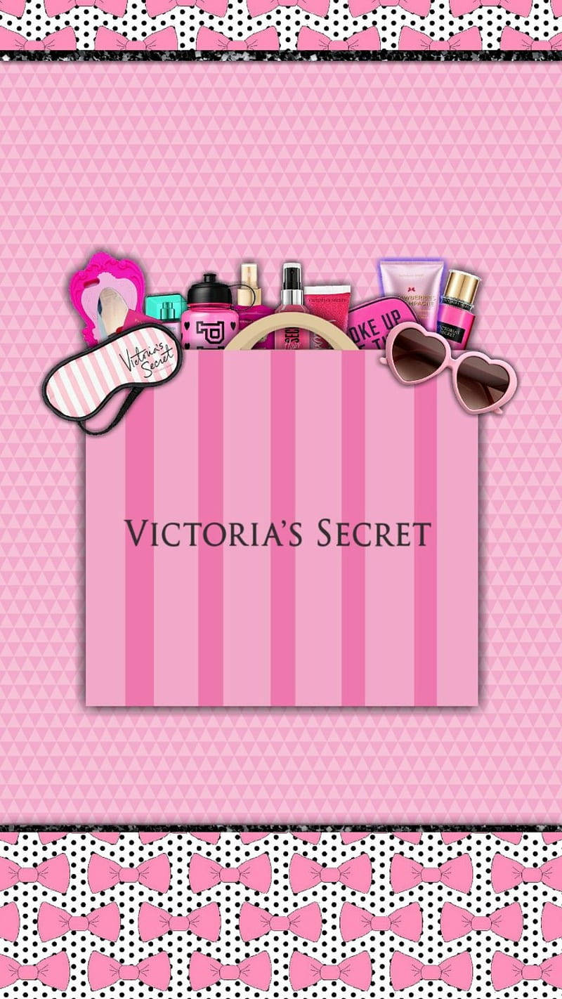 Victoria's Secret Necessity Package Background