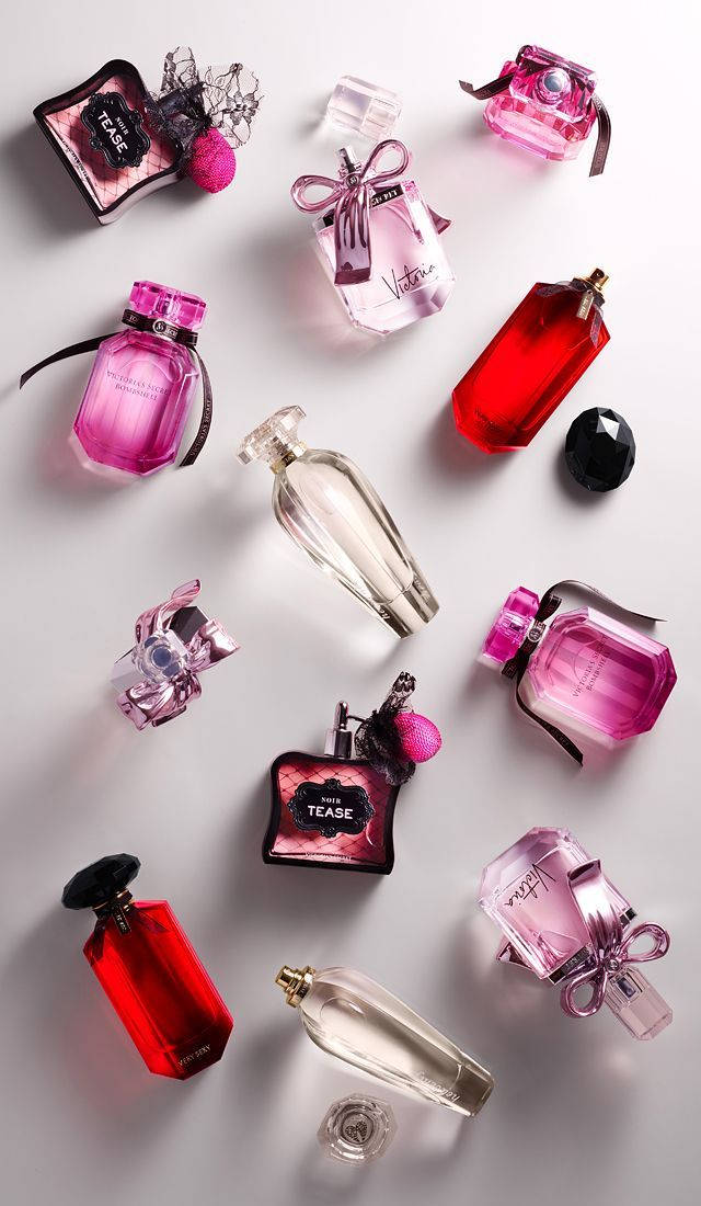 Victoria's Secret Perfume Bottles