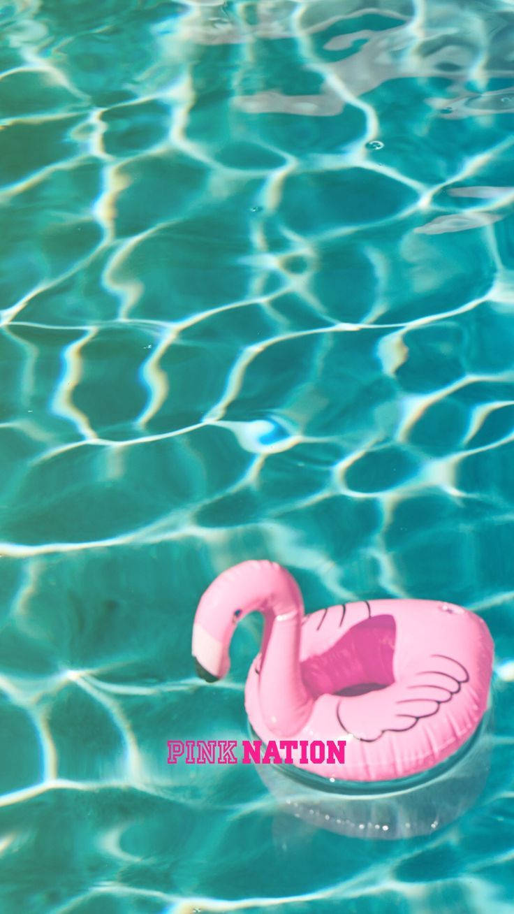Victoria's Secret Pool Floater Background