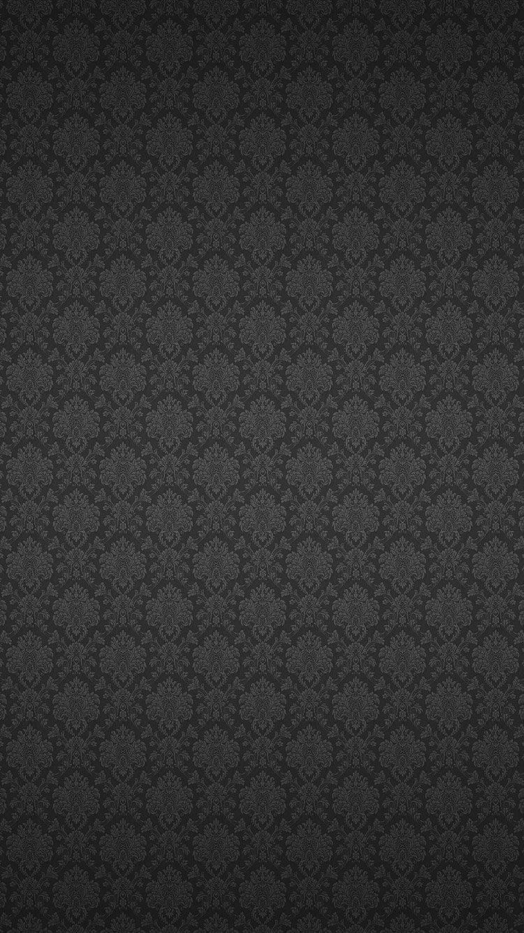 Victorian Style Pattern Aesthetic For Iphone Wallpaper