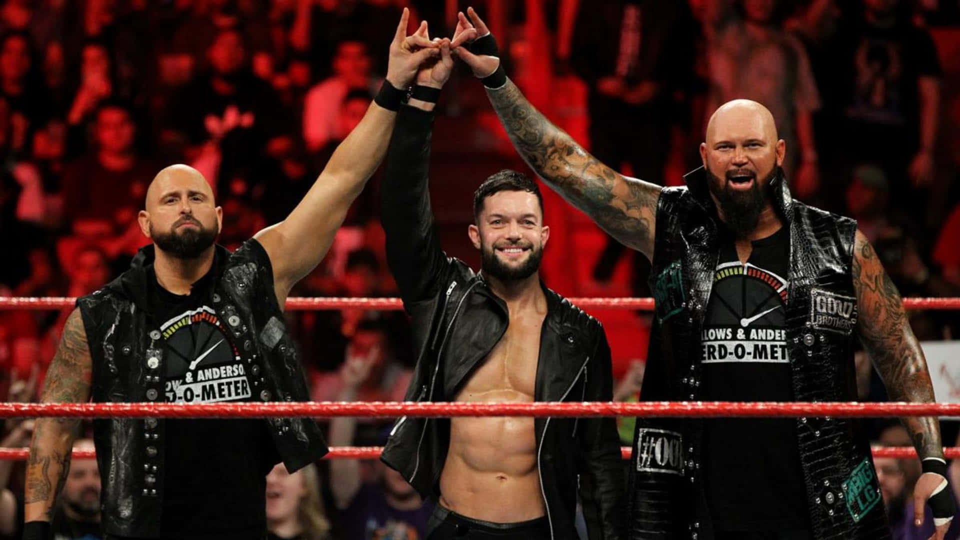 Victorious Duo Karl Anderson & Gallows Background