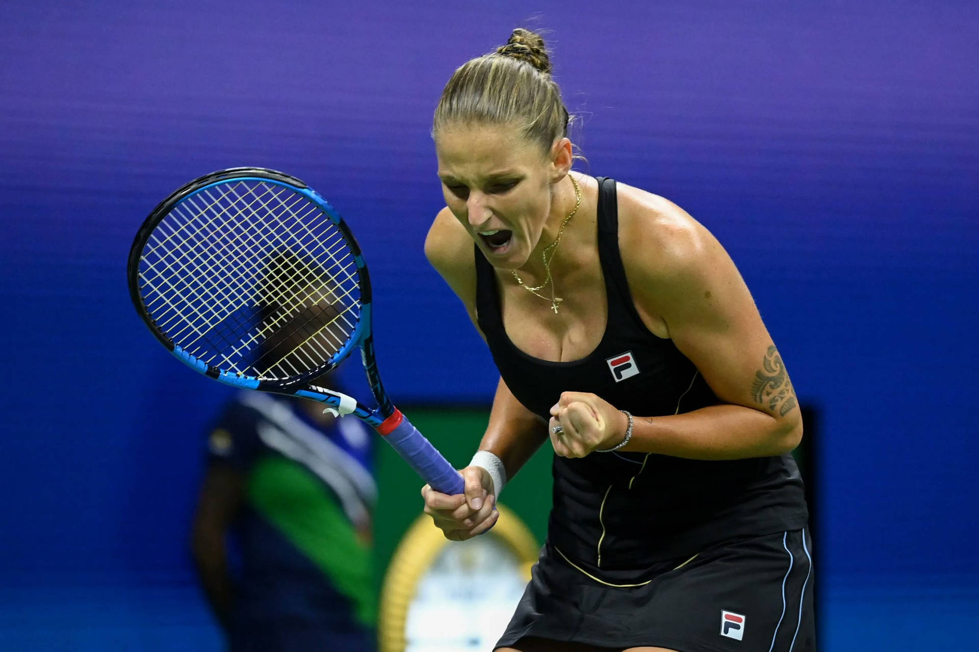 Victorious Karolina Pliskova