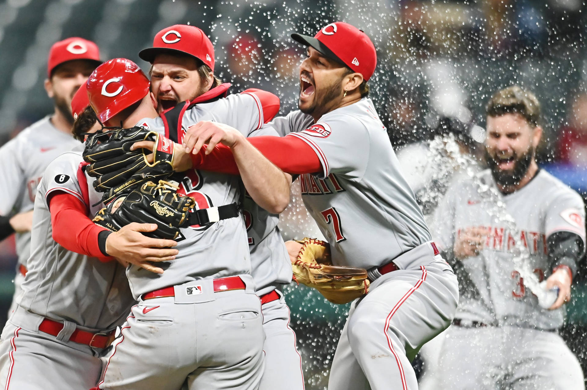 Victory For Cincinnati Reds Background