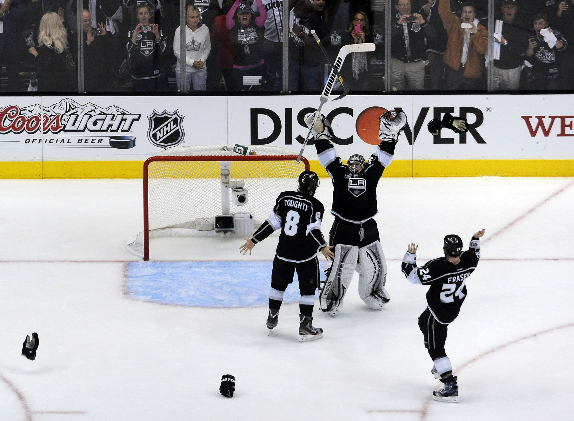 Victory For Los Angeles Kings