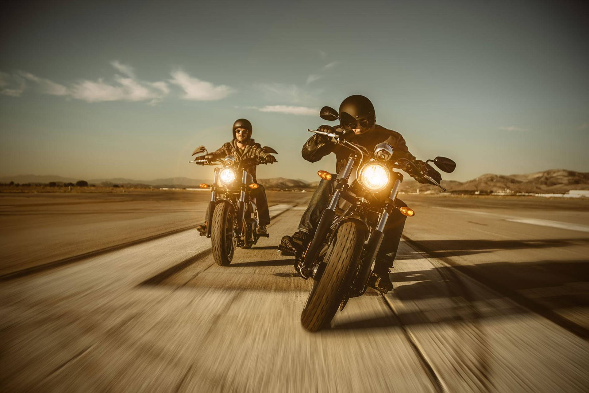 Victory Gunner Motorcycles Background