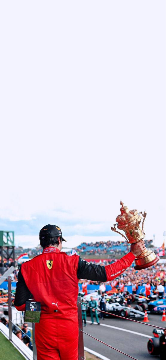 Victory Moment Of Carlos Sainz Jr