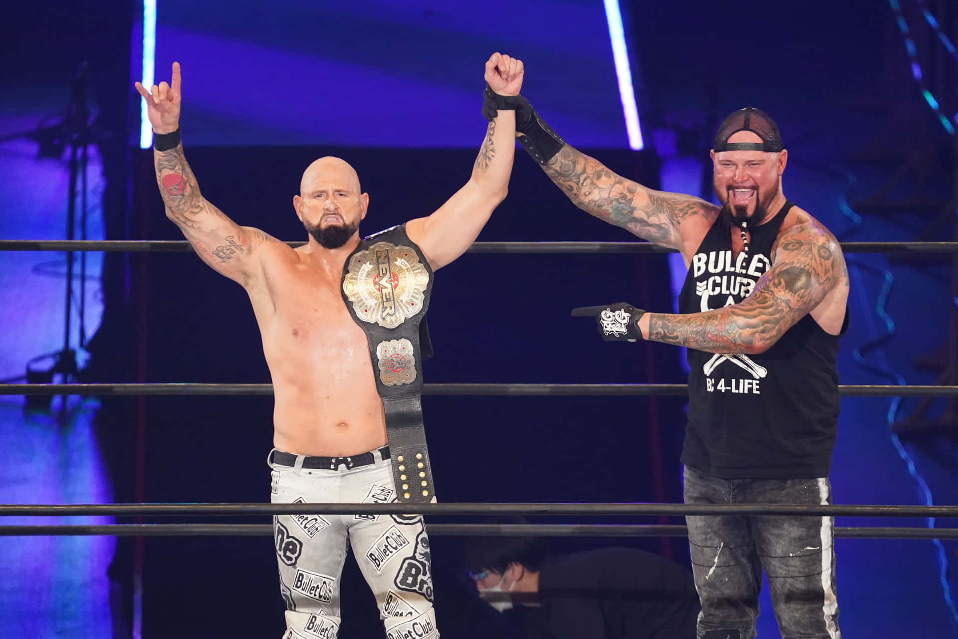 Victory Moment Of Karl Anderson Background