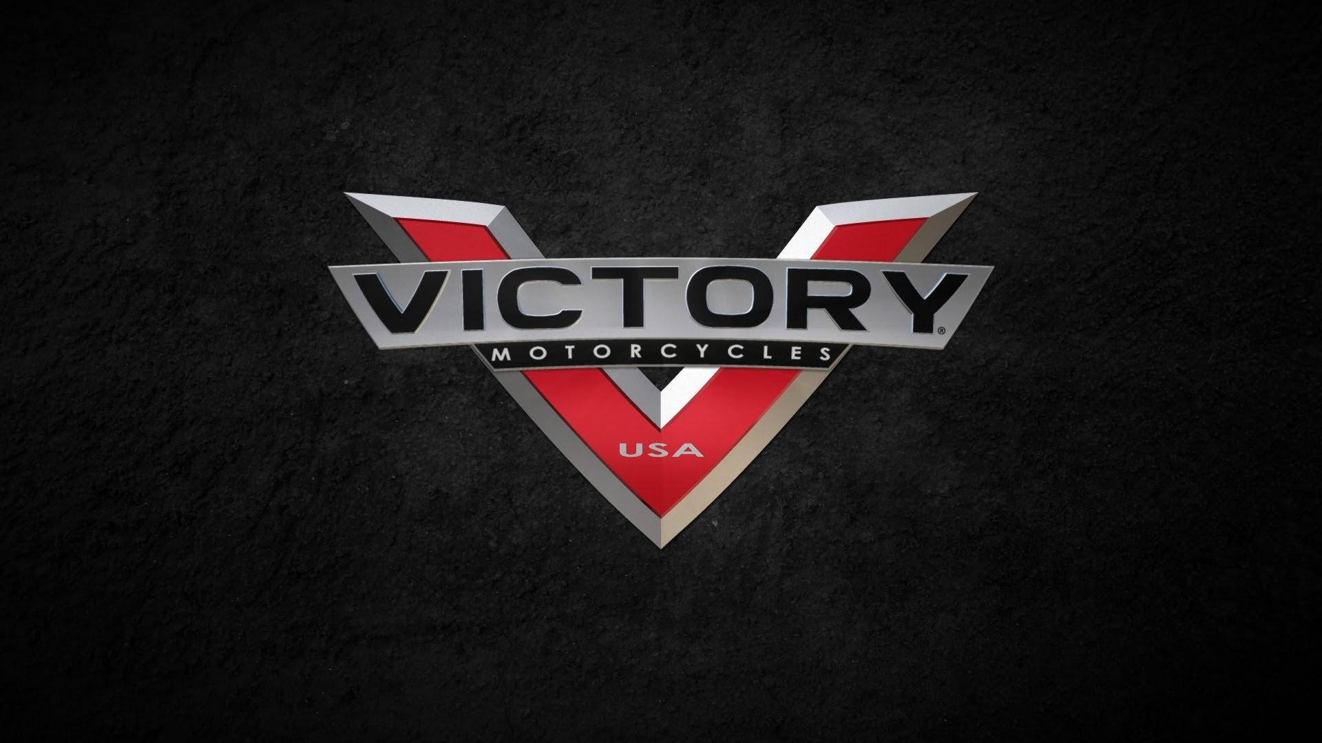 Victory Motorcycles Logo Background