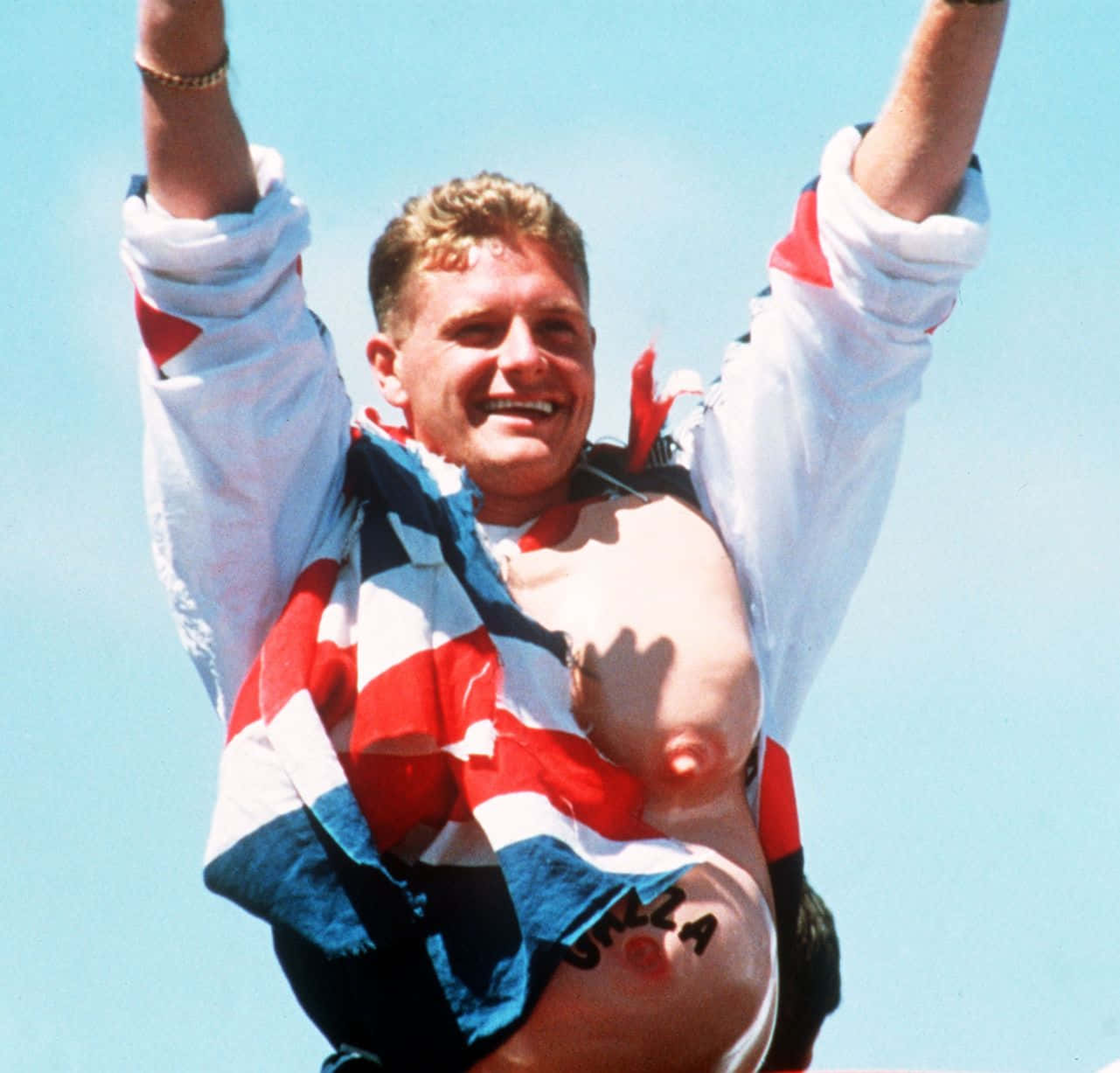 Victory Of A Legend Paul Gascoigne Background
