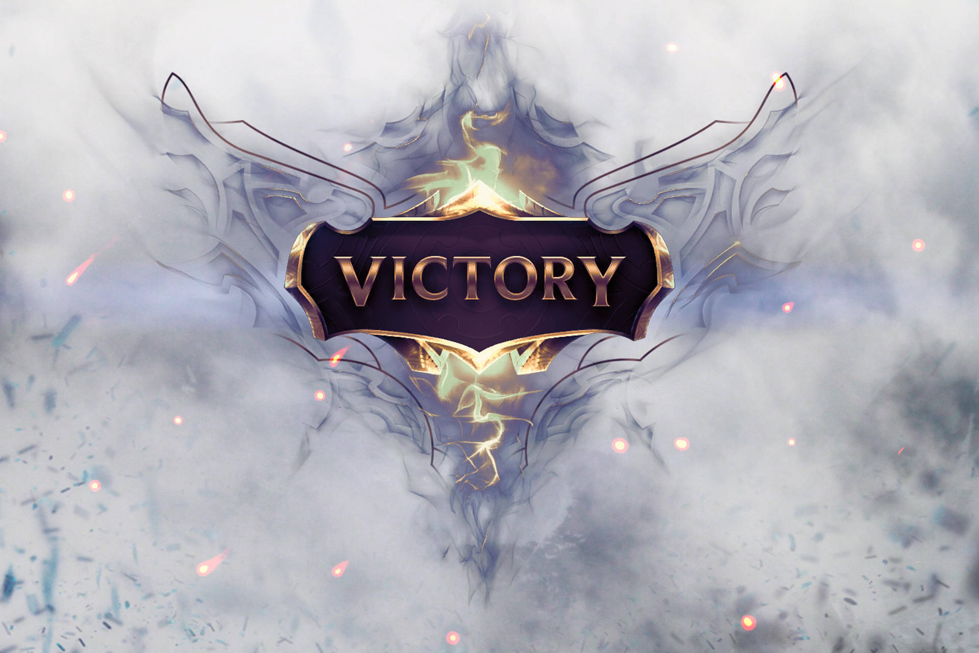 Victory Purple Aesthetic Background