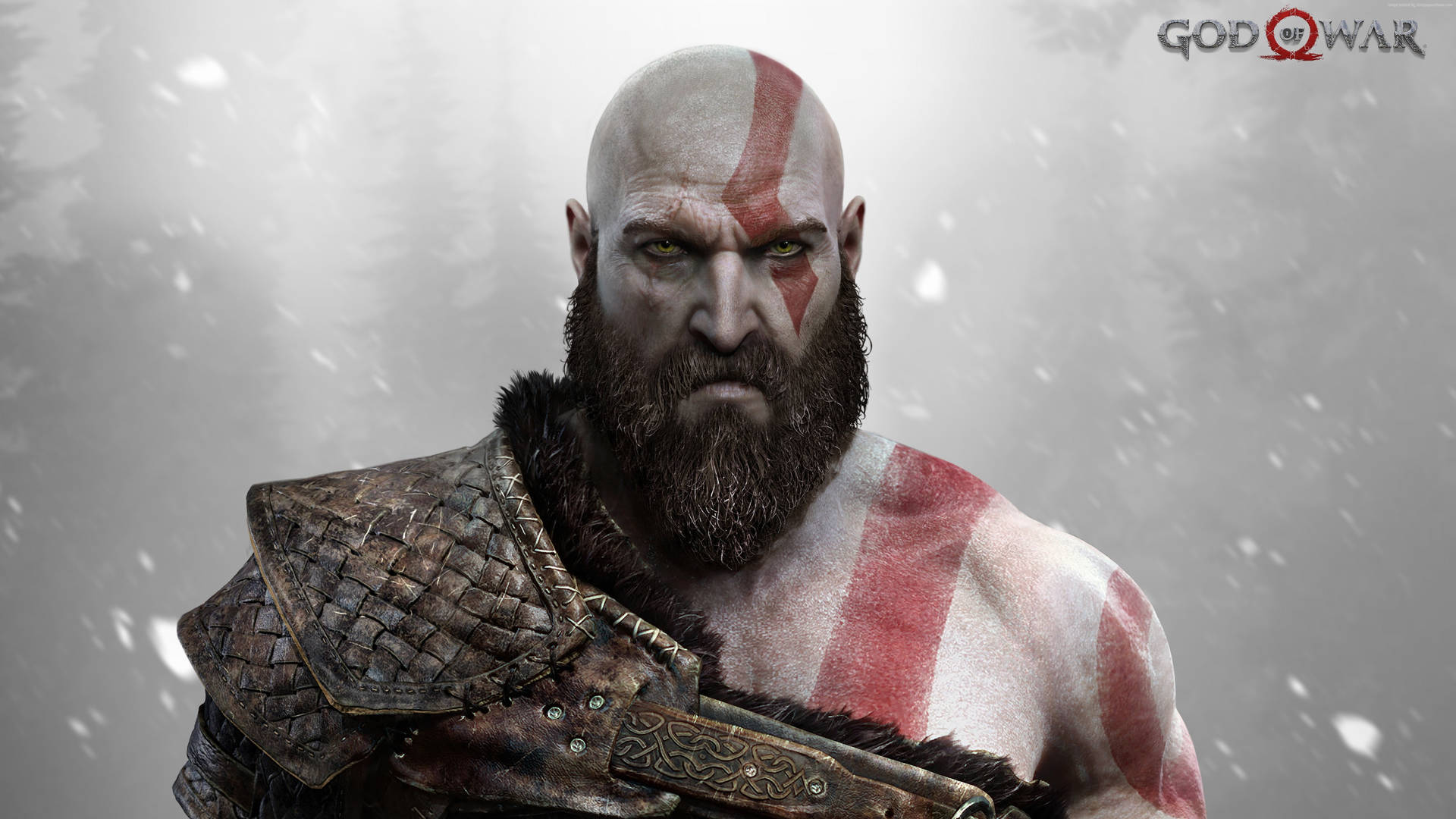 Video Game Character Kratos Background
