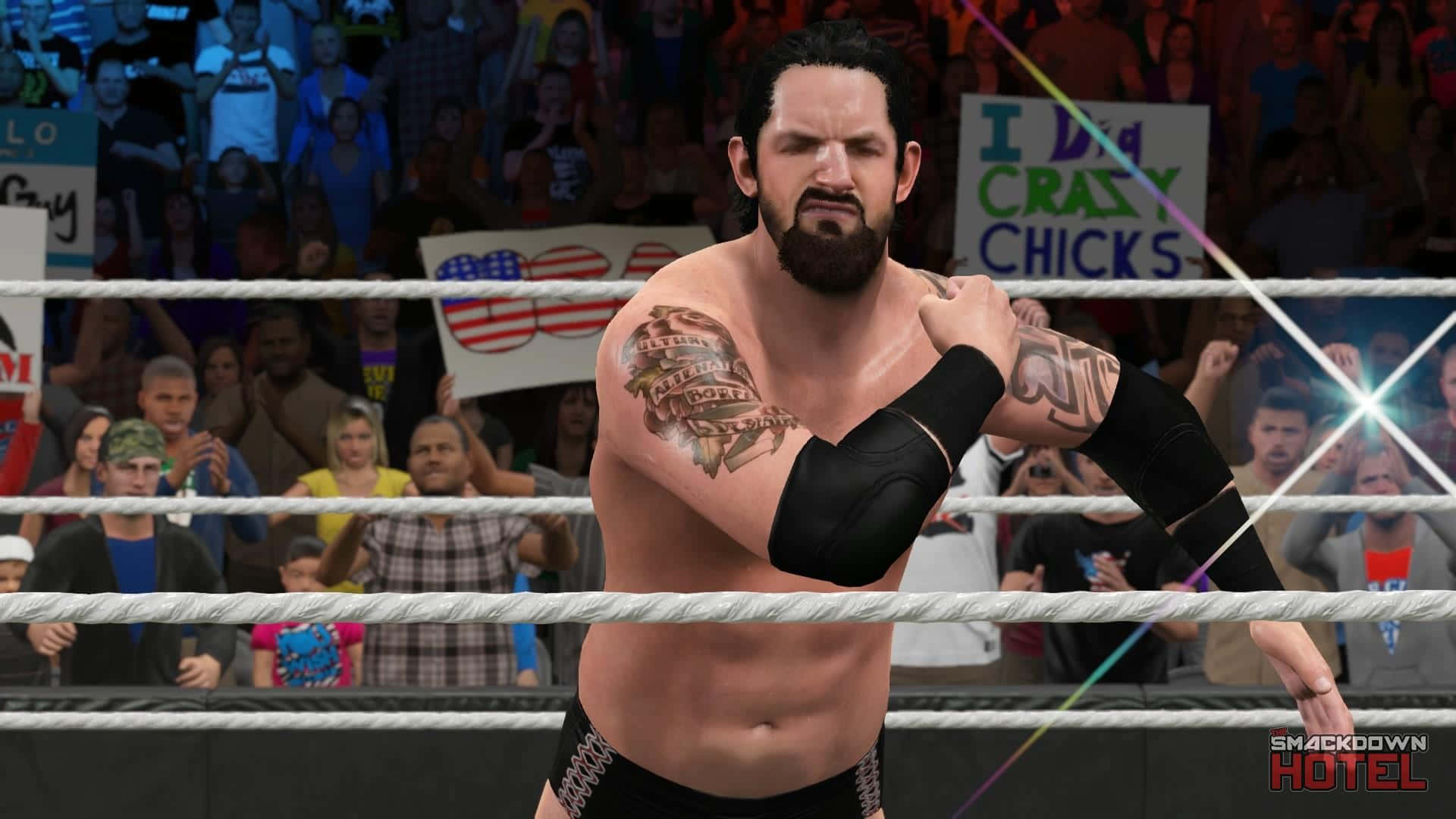 Video Game Character Model Wade Barrett