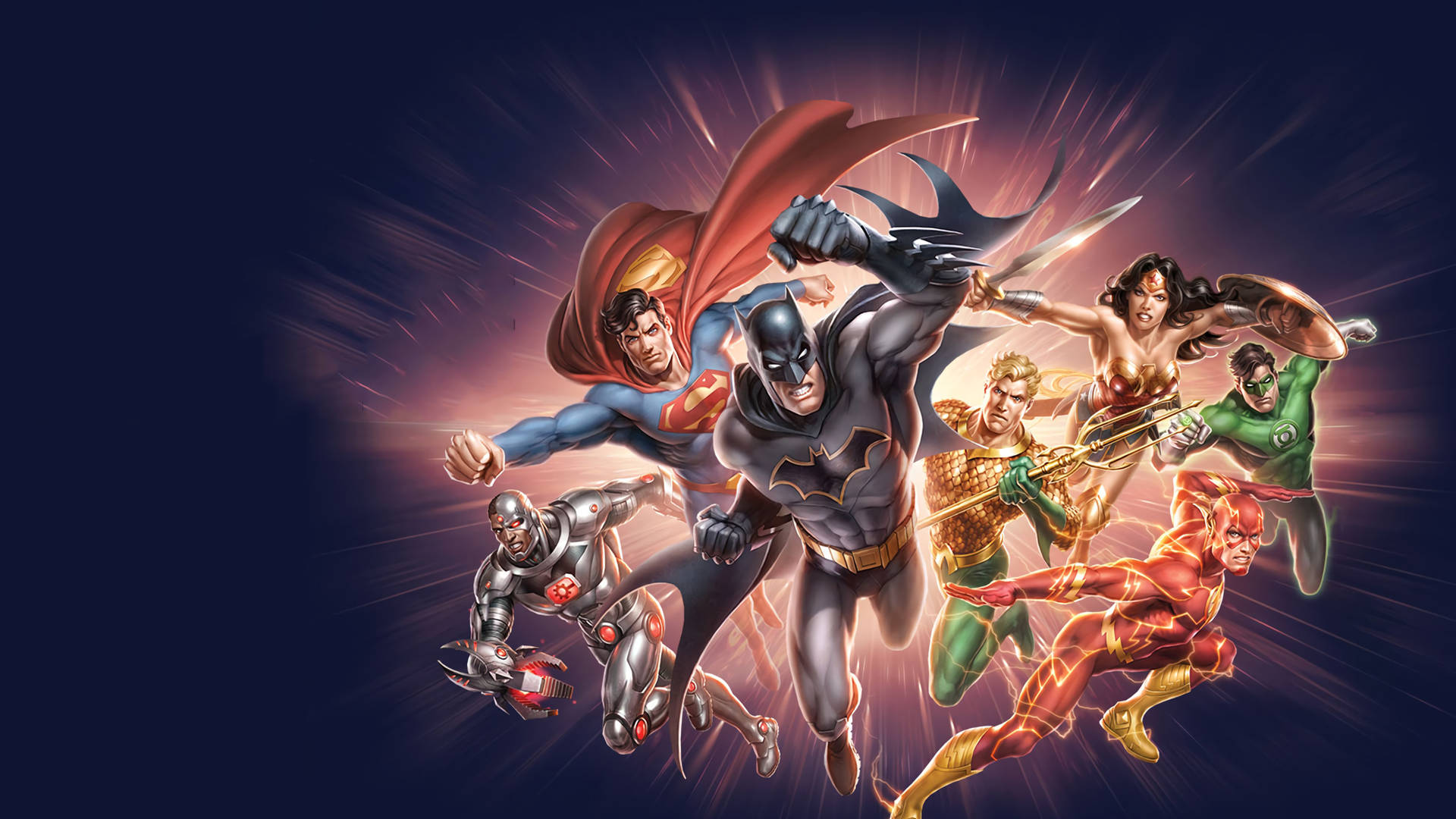 Video Game Dc Universe Online Animated Superheroes