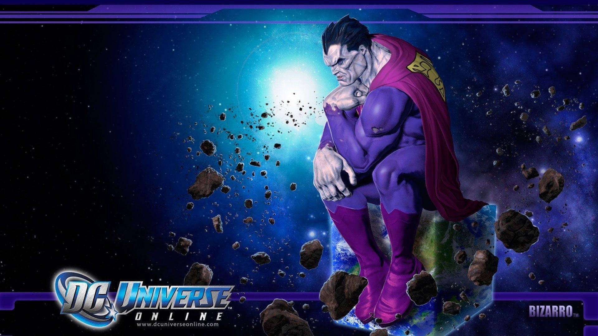 Video Game Dc Universe Online Villain Bizarro Superman