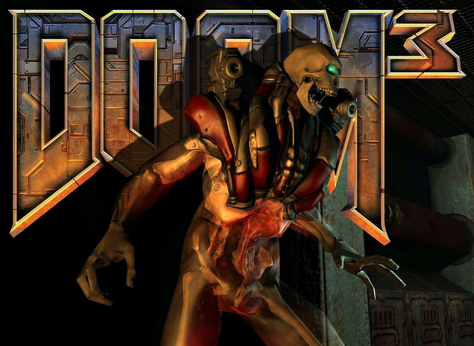 Video Game Doom 3 Revenant Background