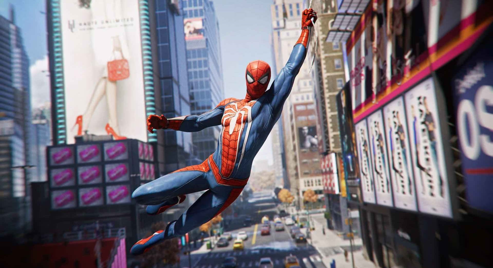 Video Game Fans Get Ready To Play Marvel Background