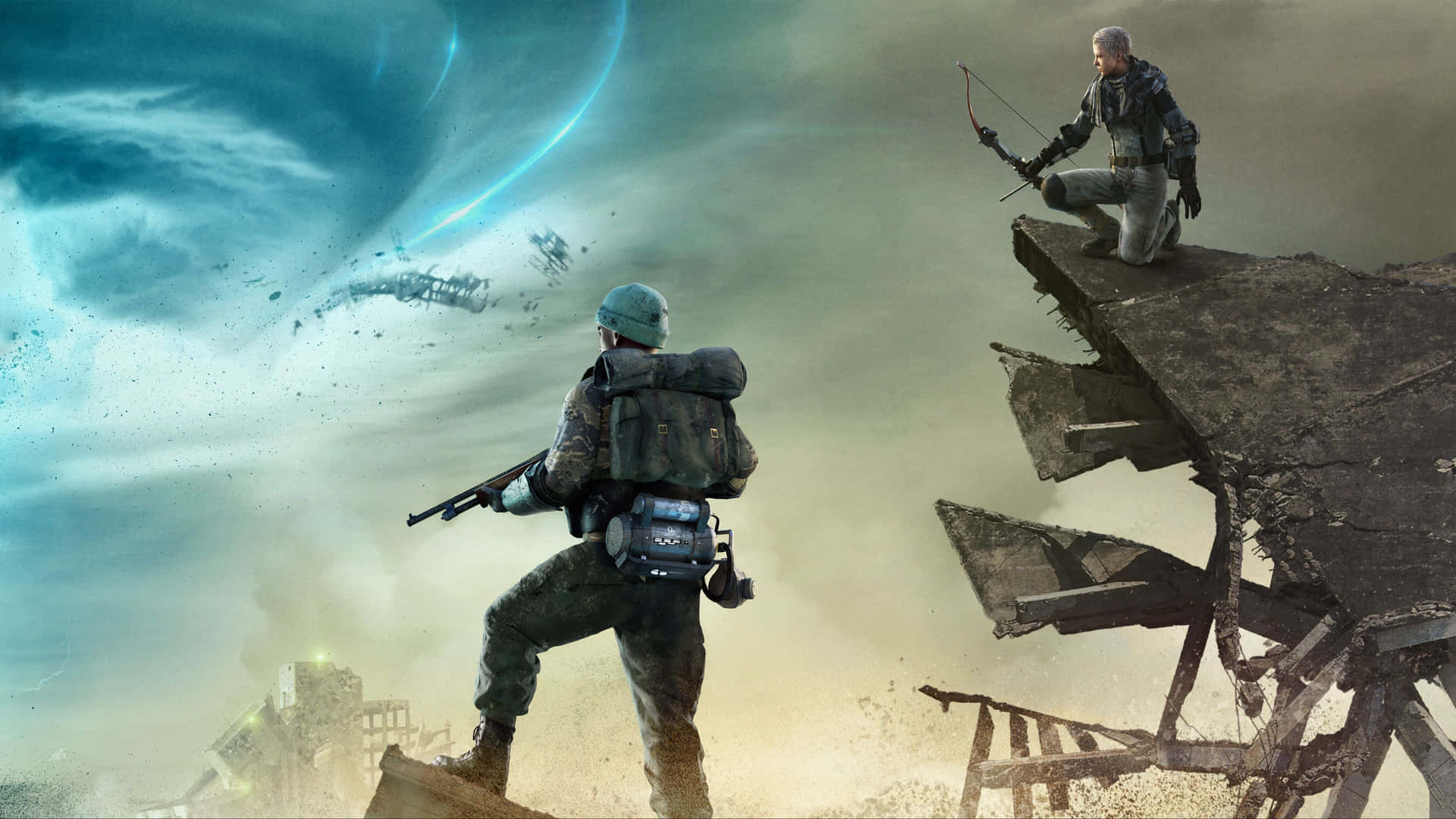 Video Game Metal Gear 4k